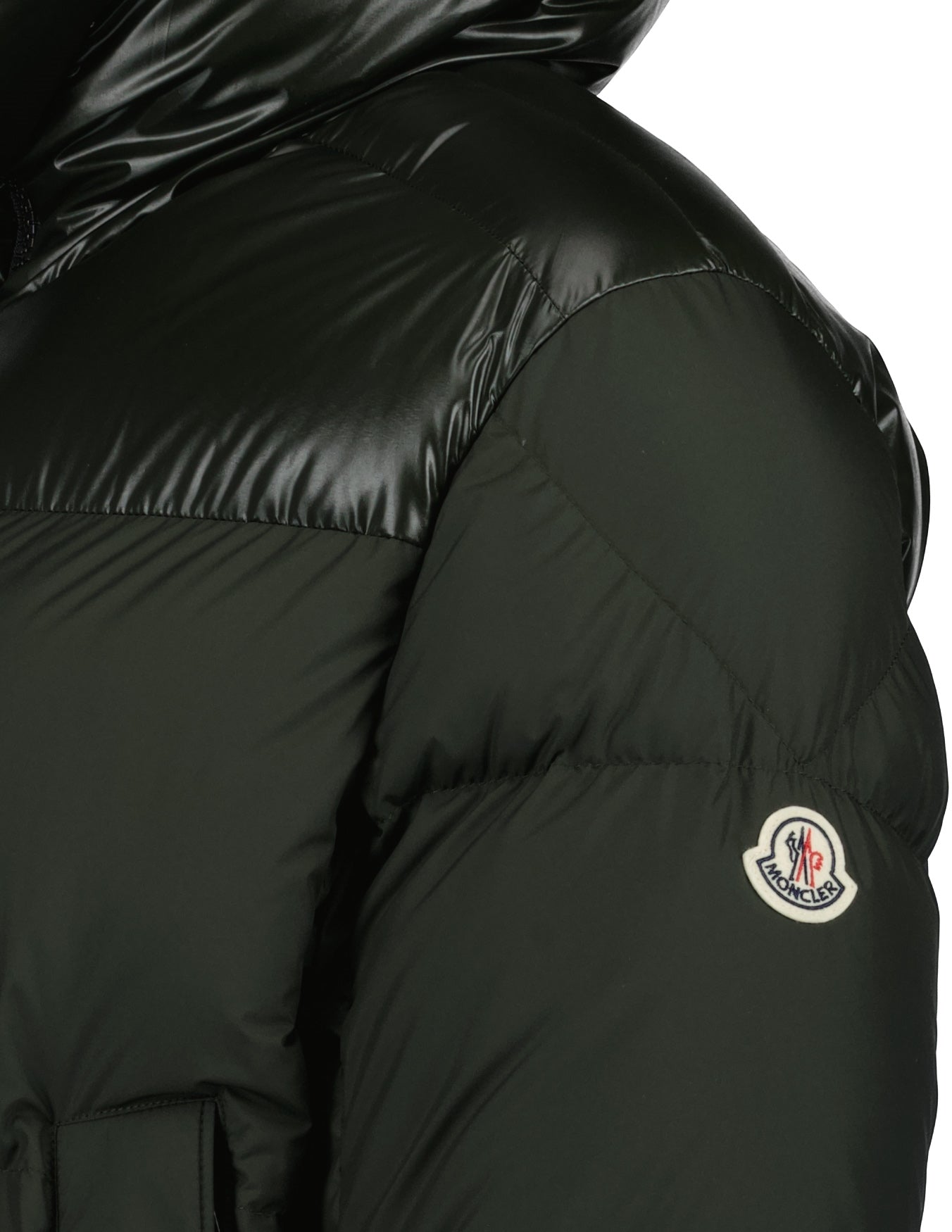 Casacos Doudoune Damavand Moncler Verde Homme