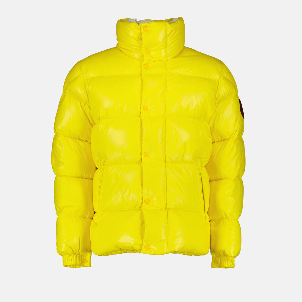 Manteaux Doudoune Dervox Moncler Genius Jaune Homme