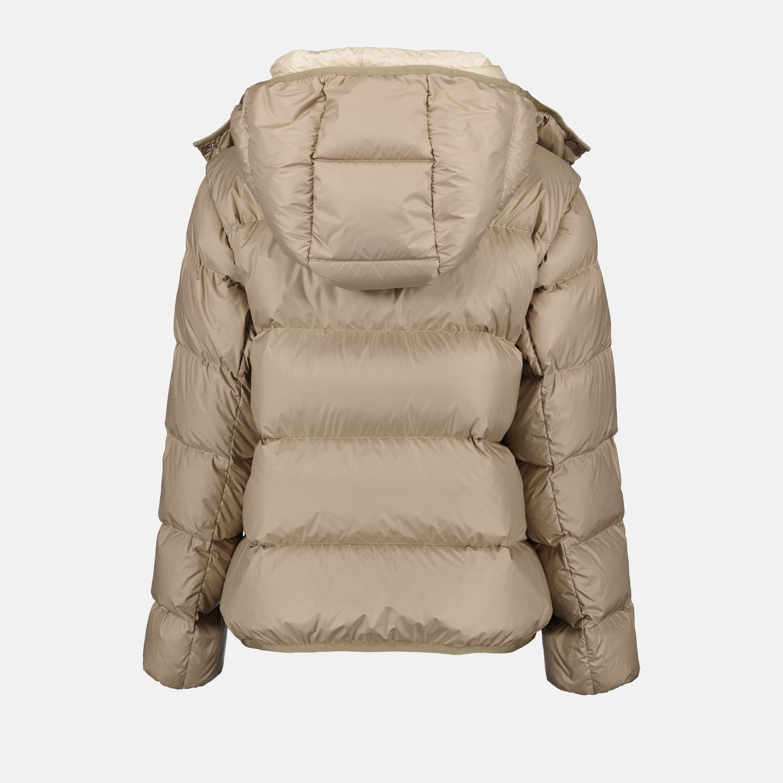 Casacos Doudoune Dronieres Moncler Bege Femme