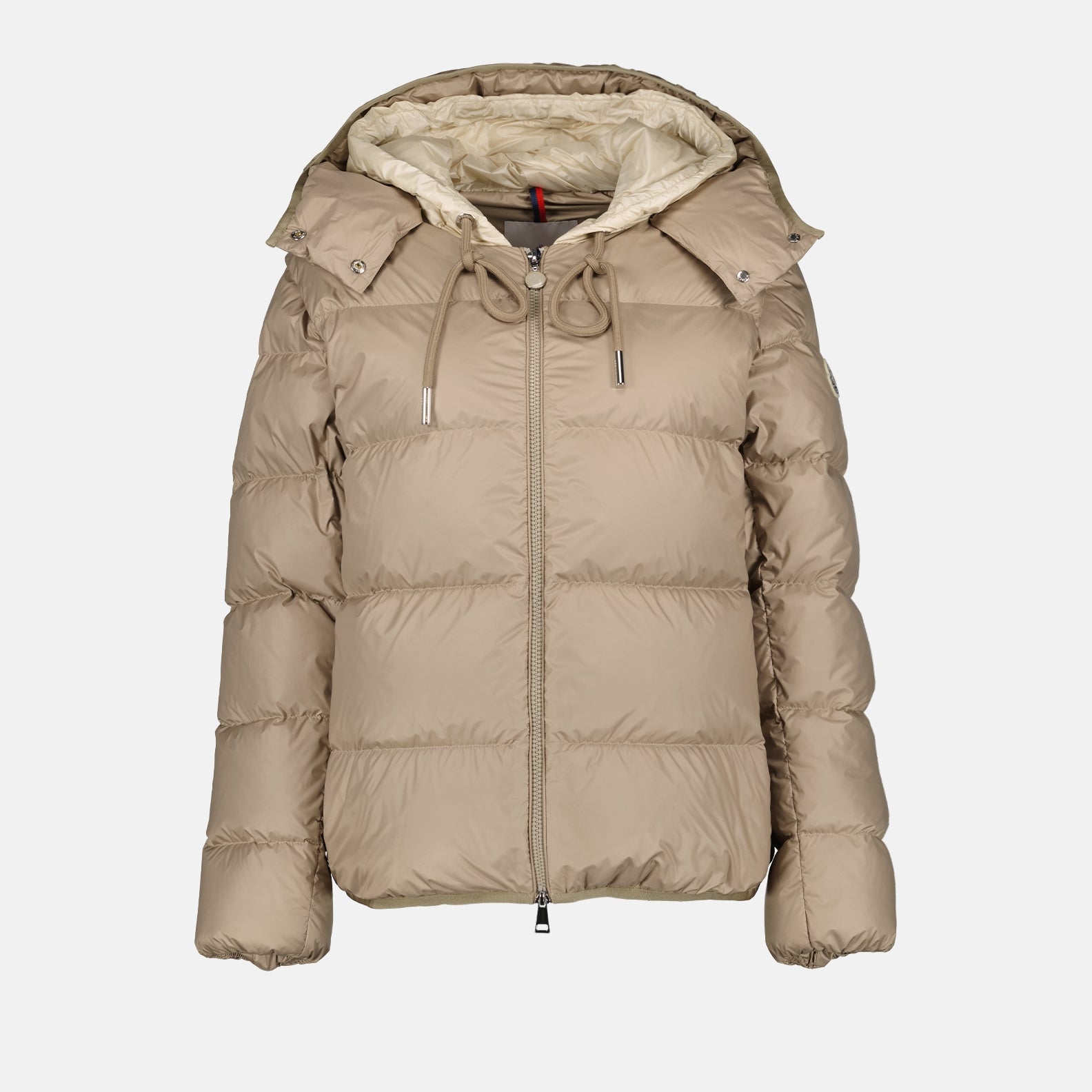 Casacos Doudoune Dronieres Moncler Bege Femme