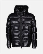 Coats Ecrins down jacket Moncler Black Man