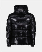 Coats Ecrins down jacket Moncler Black Man
