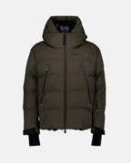 Manteaux Doudoune Fellberg Moncler Grenoble Kaki Homme