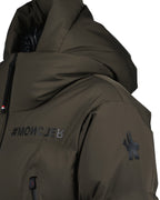 Manteaux Doudoune Fellberg Moncler Grenoble Kaki Homme