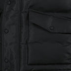 Chaquetas Doudoune Graffiti Alexander McQueen Negro Homme