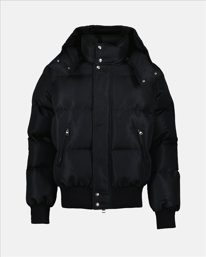 Manteaux Doudoune Graffiti Alexander McQueen Noir Homme