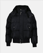 Manteaux Doudoune Graffiti Alexander McQueen Noir Homme