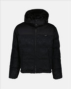 Coats Greca down jacket Versace Black Man