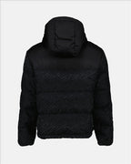 Coats Greca down jacket Versace Black Man