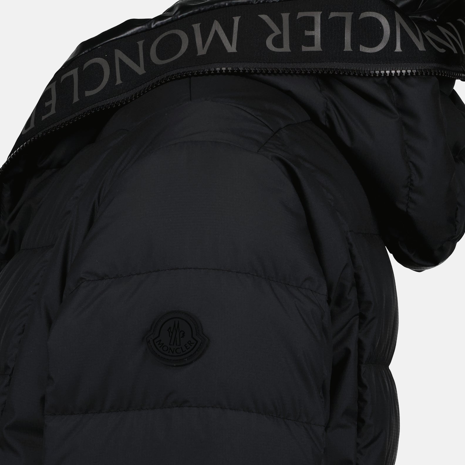 Manteaux Doudoune Hadar Moncler Noir Homme