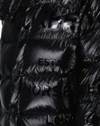 Manteaux Doudoune Huddersfield Burberry Noir Homme