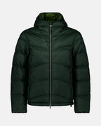 Coats Karoo down jacket Orlebar Brown Green Man