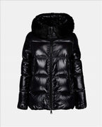 Coats Laiche down jacket Moncler Black Women