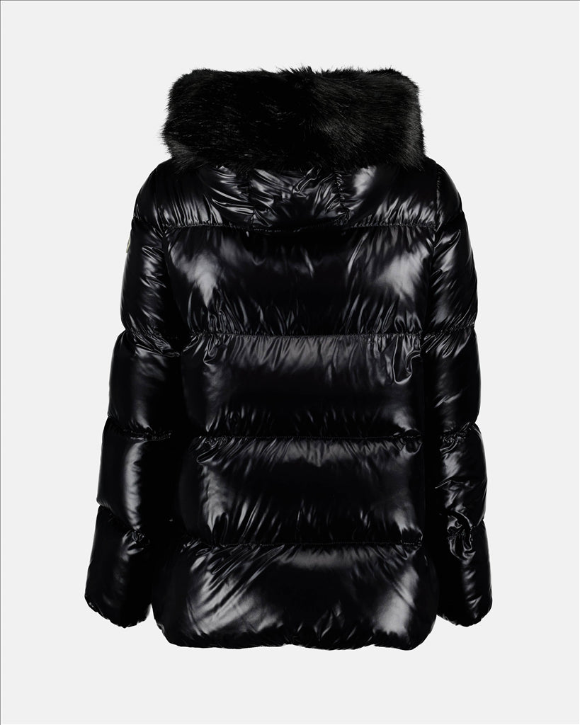 Coats Laiche down jacket Moncler Black Women