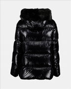 Coats Laiche down jacket Moncler Black Women