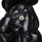 Coats Laiche down jacket Moncler Black Women