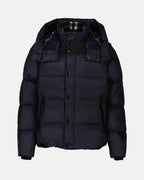 Manteaux Doudoune Leeds Burberry Bleu Homme
