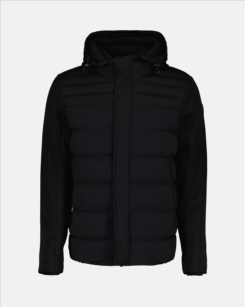 Manteaux Doudoune Leterrier Moncler Noir Homme