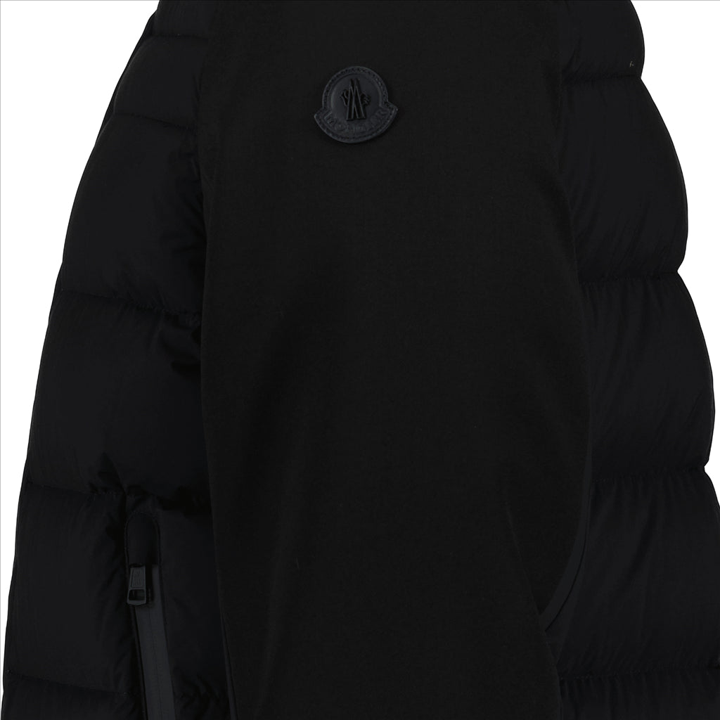 Manteaux Doudoune Leterrier Moncler Noir Homme