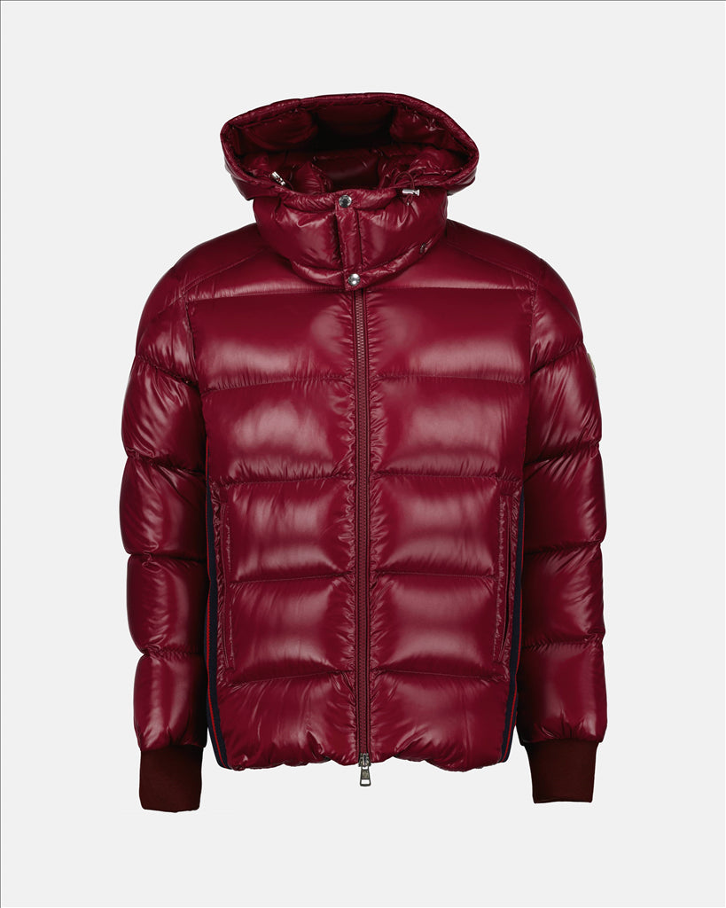 Manteaux Doudoune Lunetiere Moncler Rouge Homme
