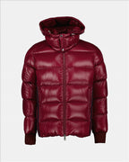 Manteaux Doudoune Lunetiere Moncler Rouge Homme