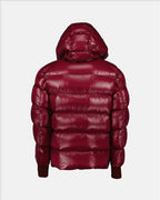 Manteaux Doudoune Lunetiere Moncler Rouge Homme