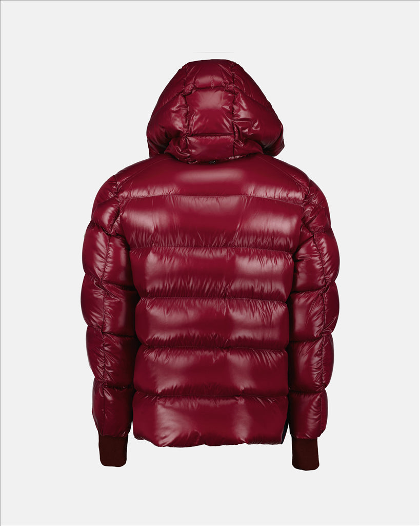 Manteaux Doudoune Lunetiere Moncler Rouge Homme