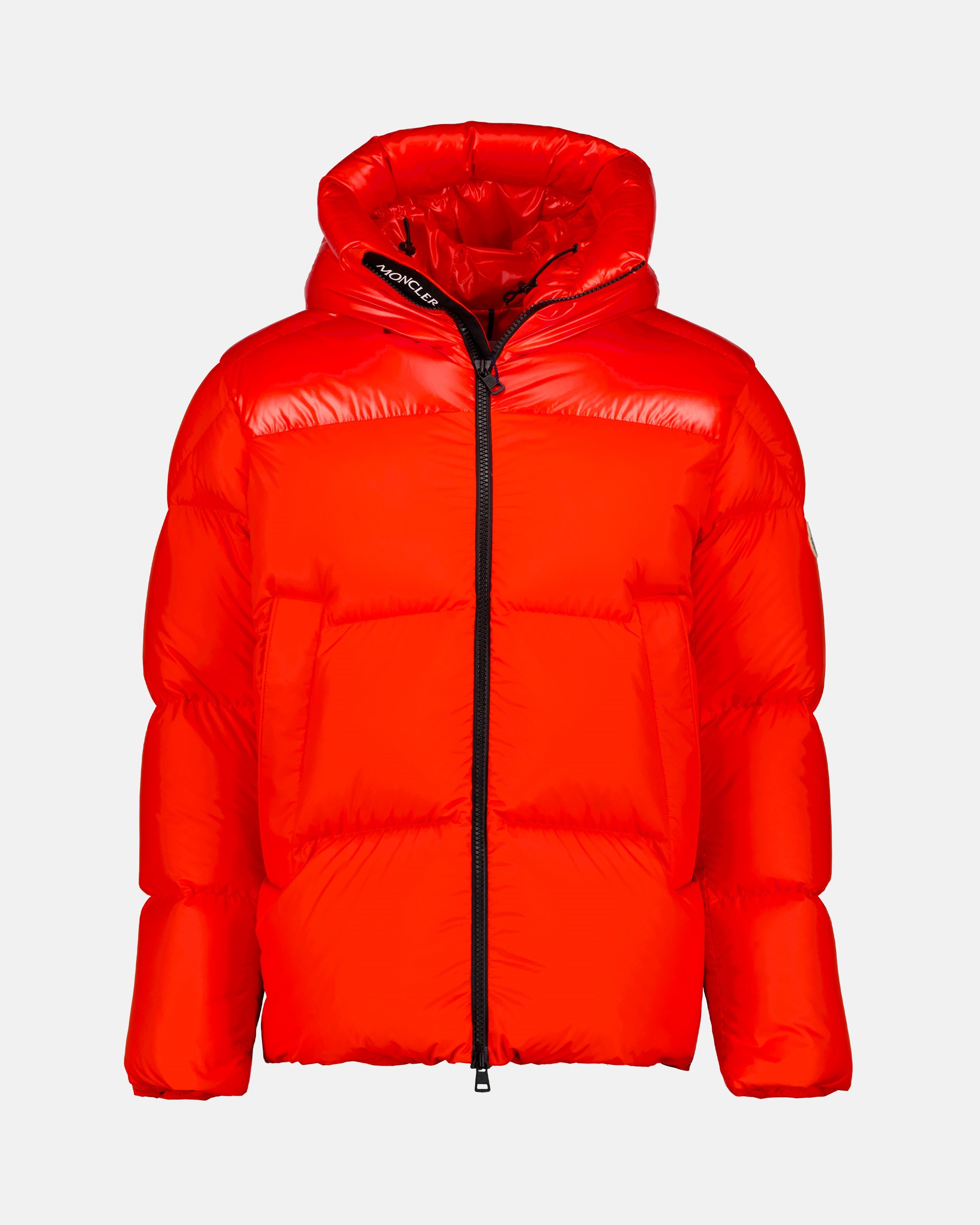Casacos Doudoune Damavand Moncler Laranja Homme