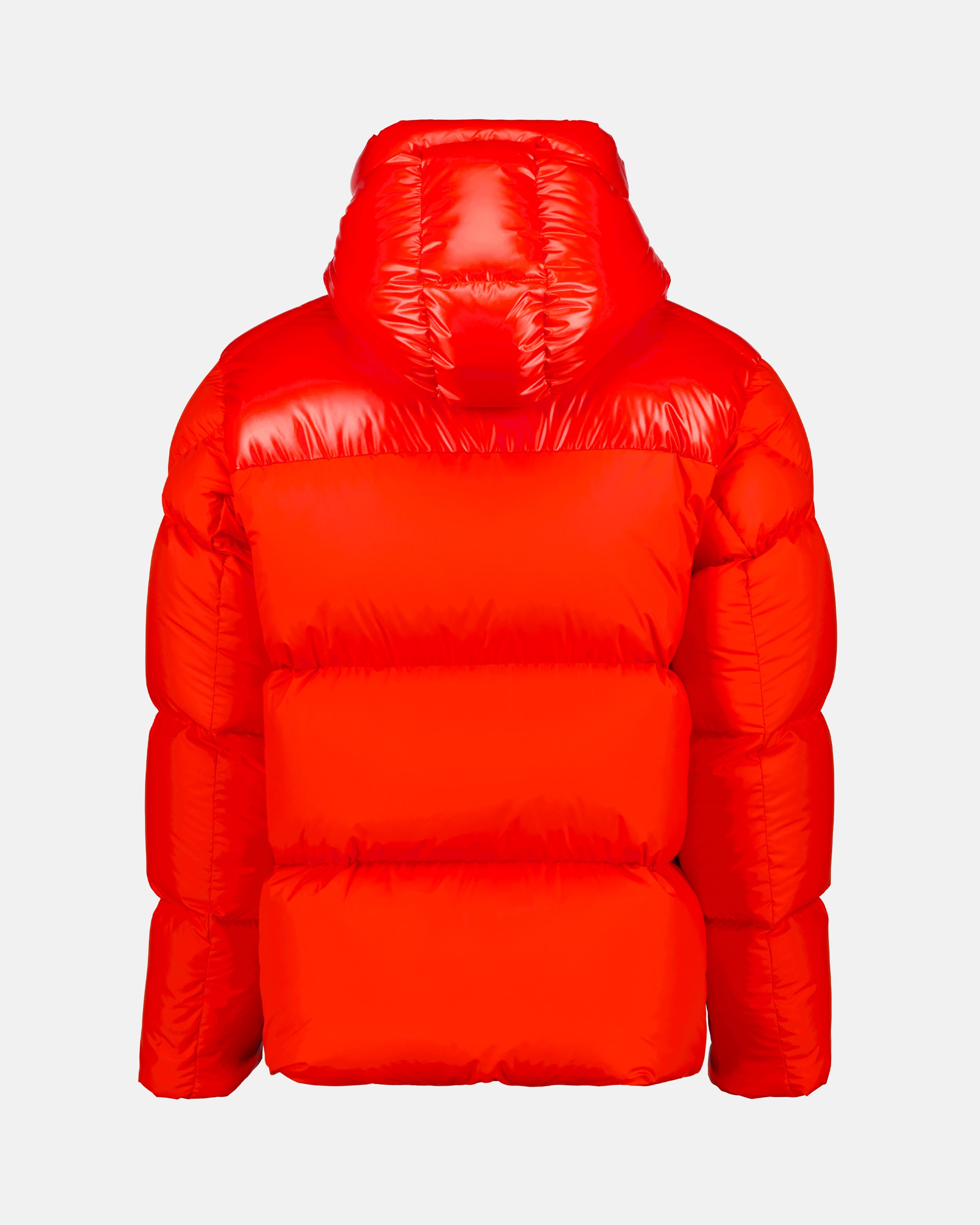 Casacos Doudoune Damavand Moncler Laranja Homme