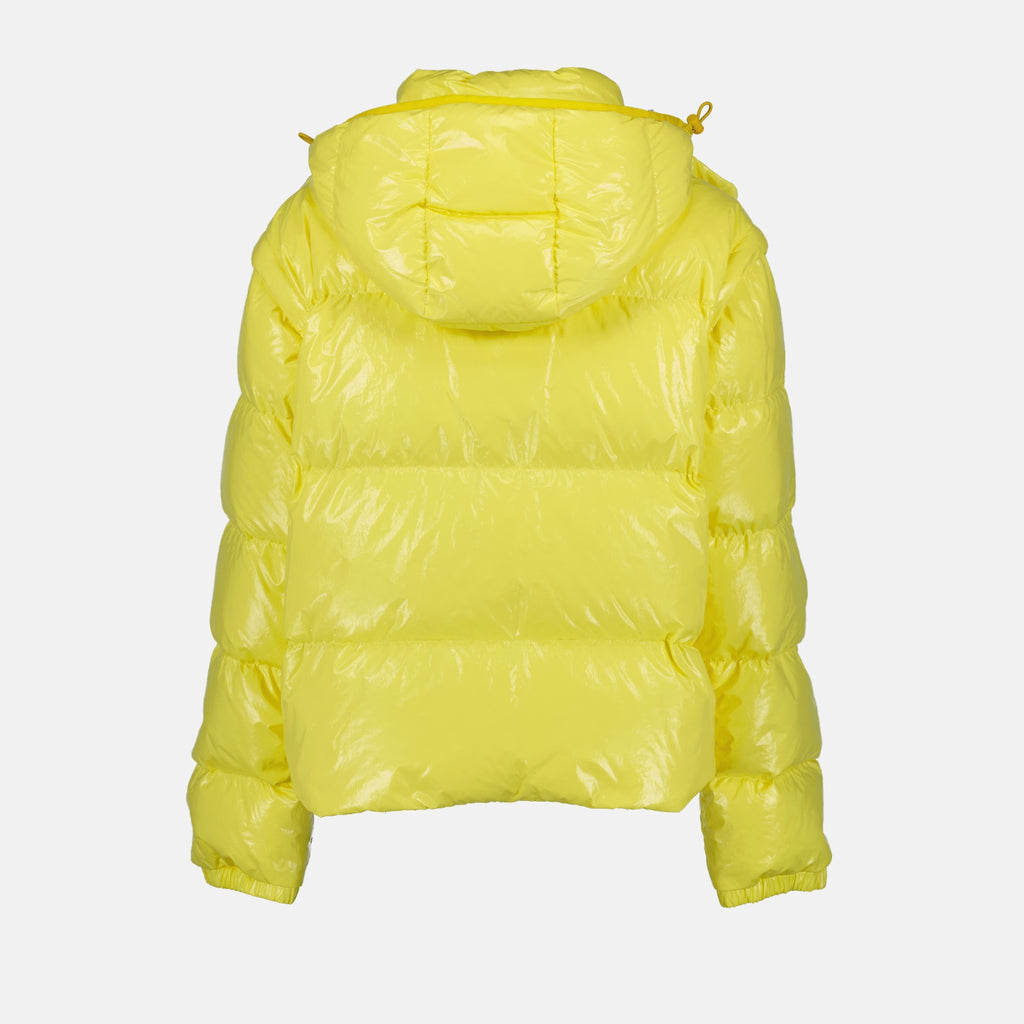 Coats Mauleon down jacket Moncler Yellow Women