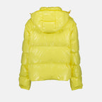 Coats Mauleon down jacket Moncler Yellow Women
