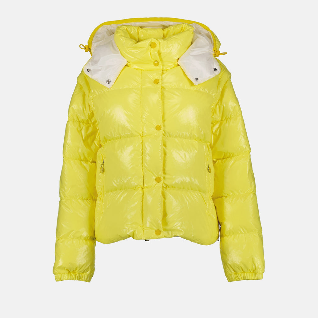 Coats Mauleon down jacket Moncler Yellow Women