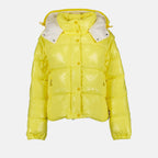 Coats Mauleon down jacket Moncler Yellow Women