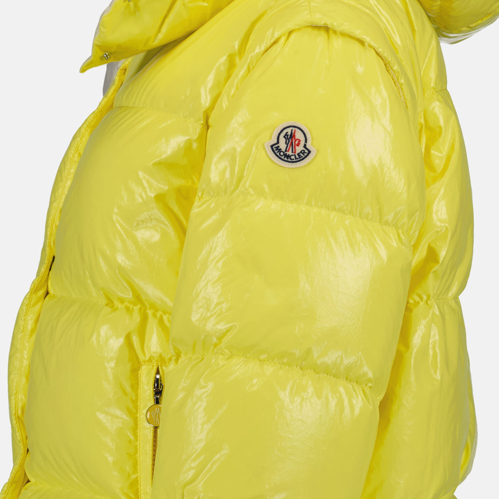 Coats Mauleon down jacket Moncler Yellow Women