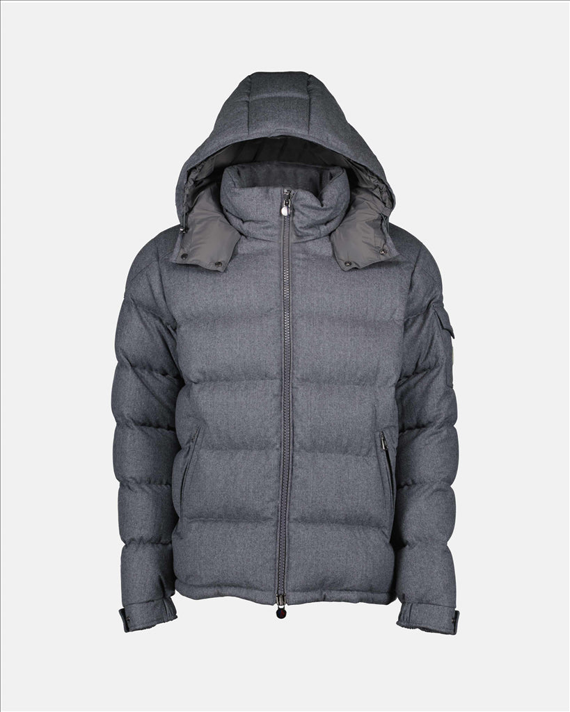 Mäntel Doudoune Montgenevre Moncler Grau Homme