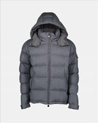 Mäntel Doudoune Montgenevre Moncler Grau Homme