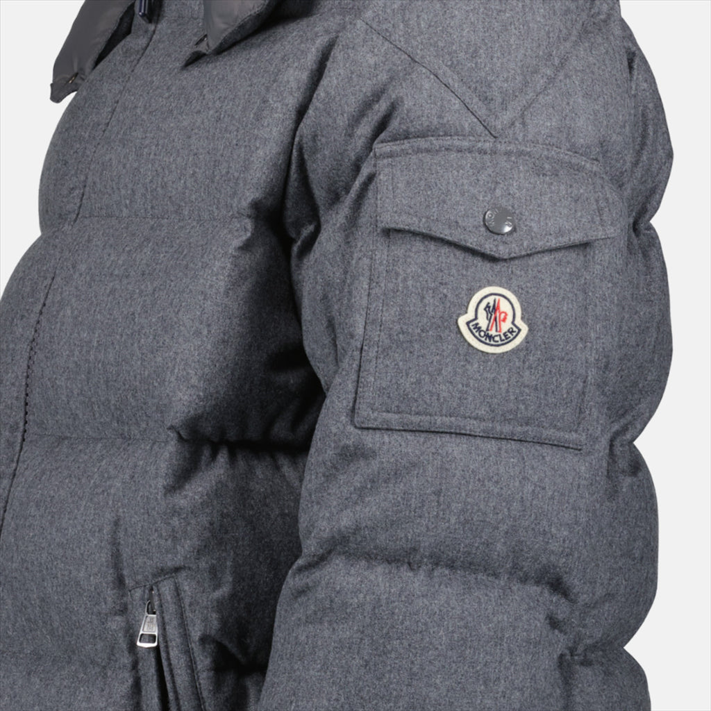 Mäntel Doudoune Montgenevre Moncler Grau Homme