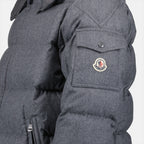 Mäntel Doudoune Montgenevre Moncler Grau Homme
