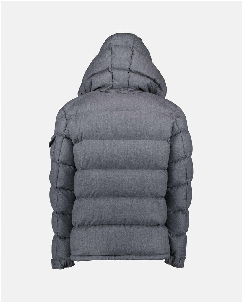 Mäntel Doudoune Montgenevre Moncler Grau Homme