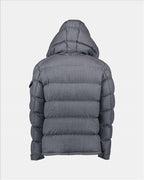 Mäntel Doudoune Montgenevre Moncler Grau Homme