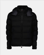 Casacos Doudoune Montgenevre Moncler Preto Homme