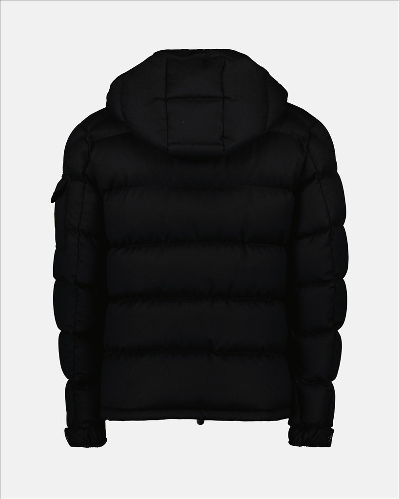 Casacos Doudoune Montgenevre Moncler Preto Homme