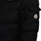 Casacos Doudoune Montgenevre Moncler Preto Homme
