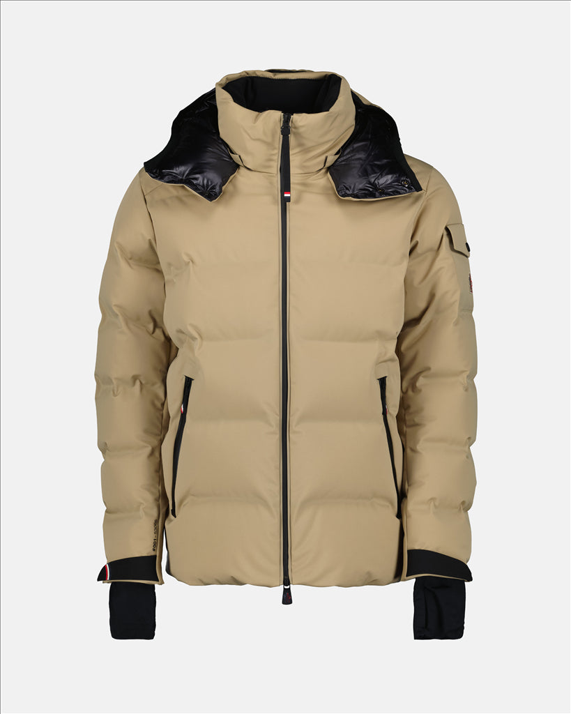 Coats Montgetech down jacket Moncler Grenoble Beige Man