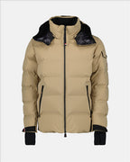 Coats Montgetech down jacket Moncler Grenoble Beige Man