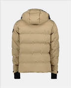 Coats Montgetech down jacket Moncler Grenoble Beige Man