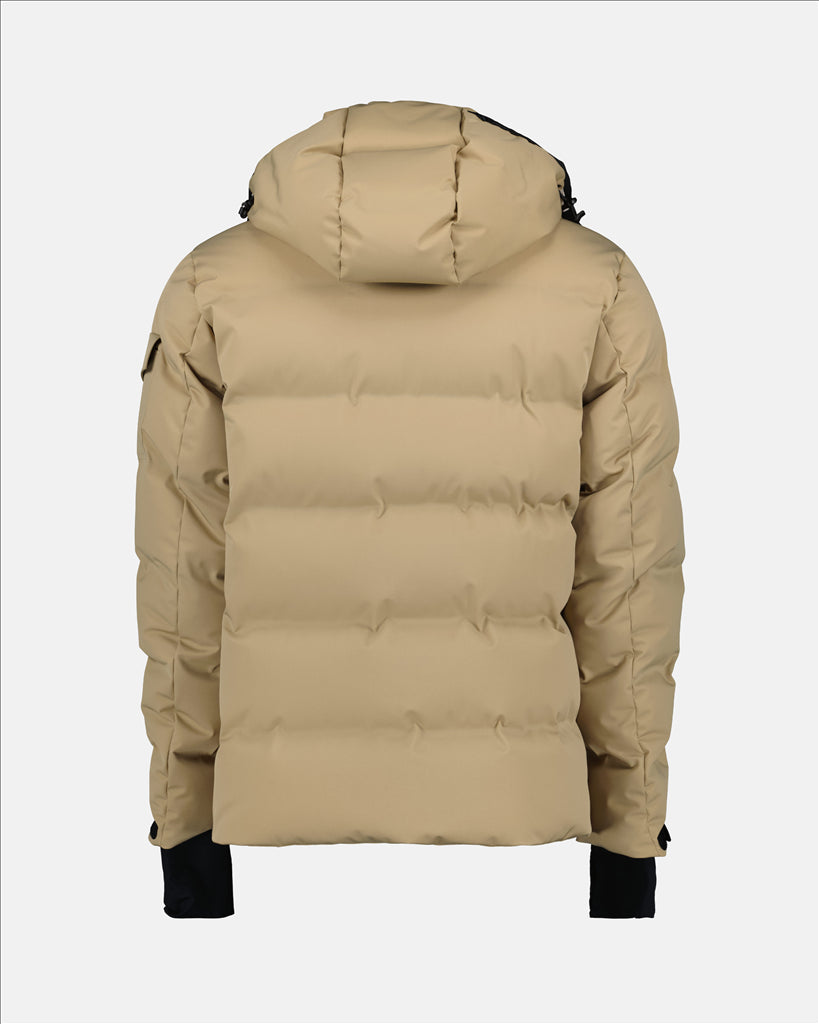 Coats Montgetech down jacket Moncler Grenoble Beige Man