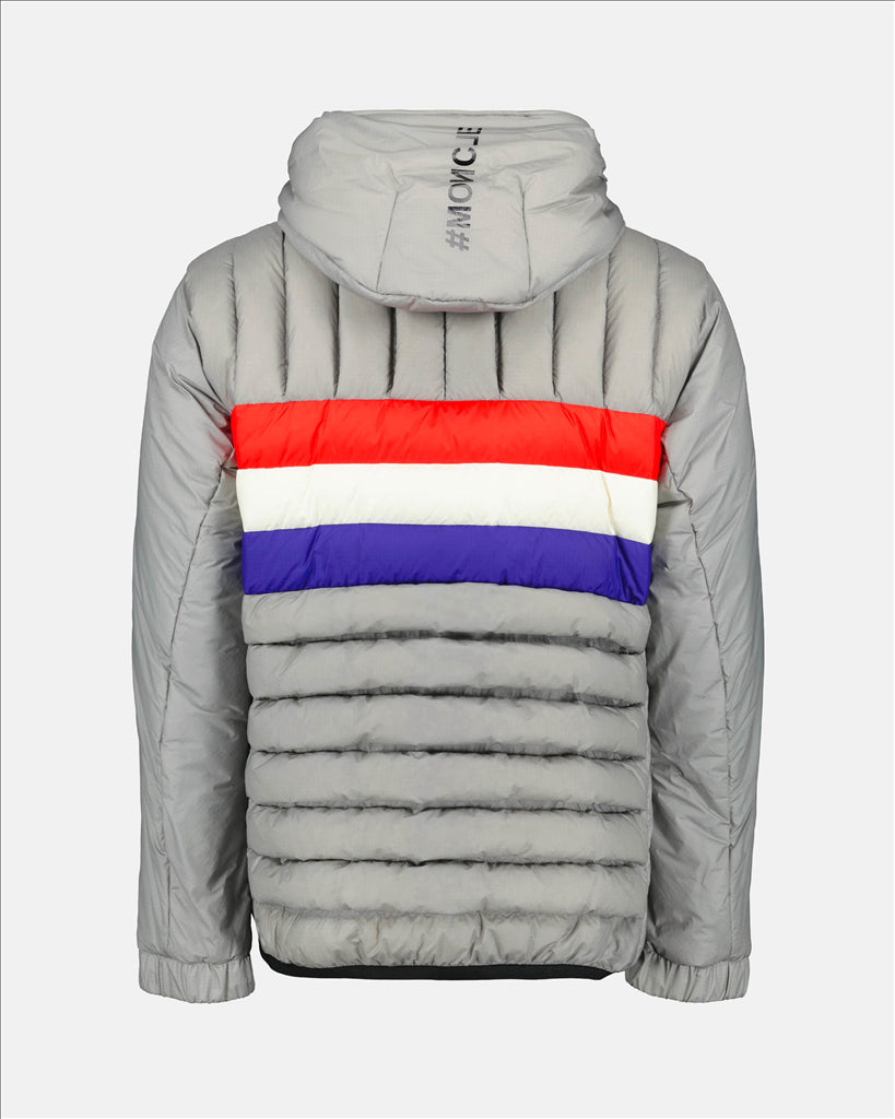 Coats Monthey down jacket Moncler Grenoble Gray Man