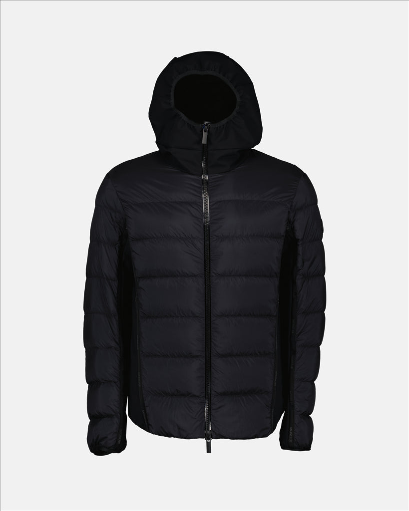 Coats Morvan down jacket Moncler Black Man