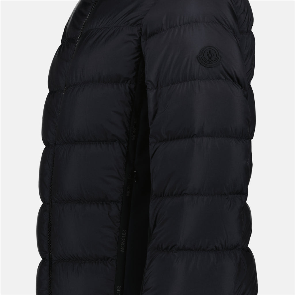 Coats Morvan down jacket Moncler Black Man